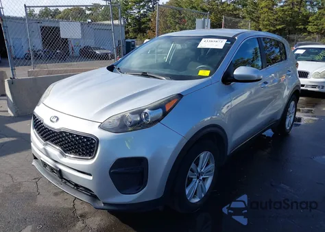 2017 Kia Sportage Lx from USA, damaged, VIN KNDPM3AC2H7235497